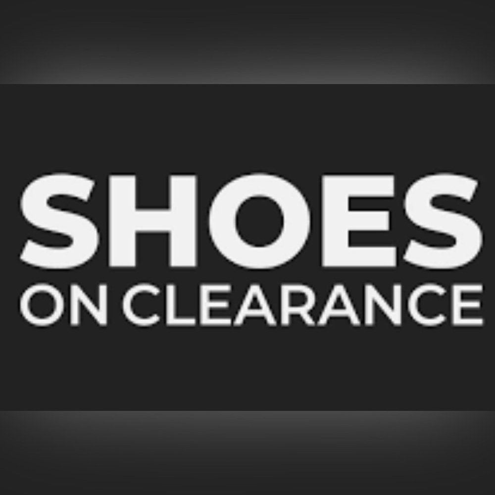 Shoes in EUC at greatly reduced prices!